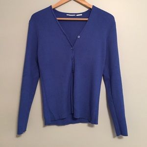 Knit Button Up Sweater