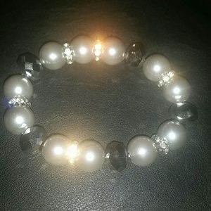 Silver/metallic color bracelet