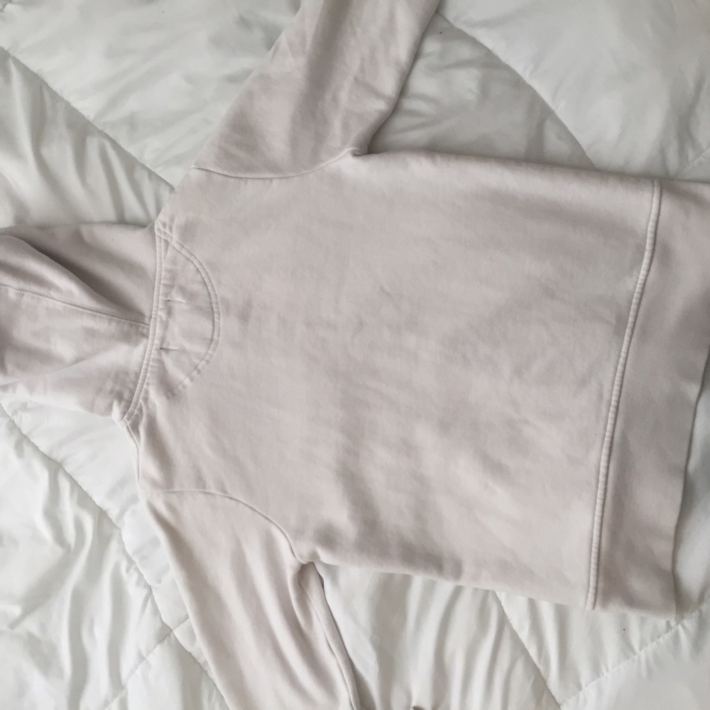 zip up OBEY white jacket - Picture 3 of 4