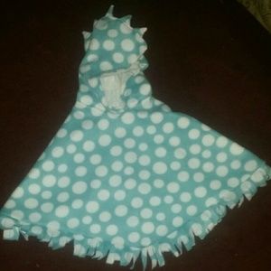 Spiked Hooded Poncho