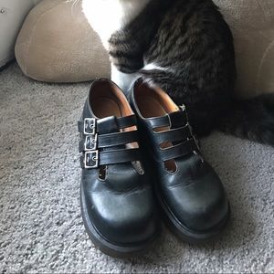 Mary Jane Doc Martens