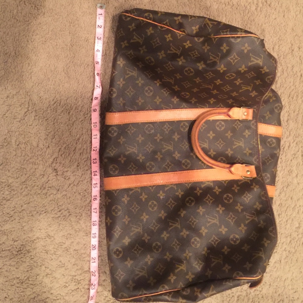 Authentic Louis viutton vintage travel bag