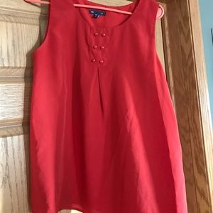 Gap super cute burnt orange shirt