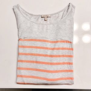 Anthropologie - Bordeaux Swing Top