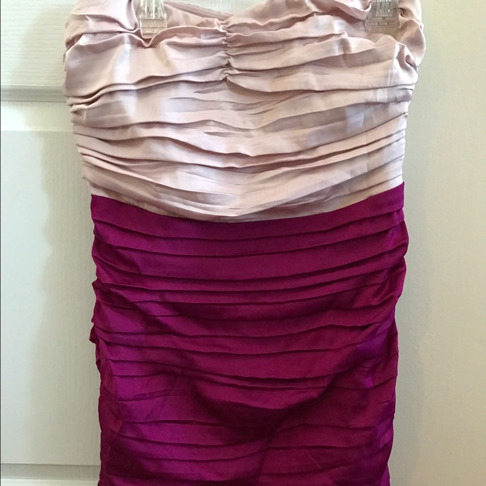 Express Strapless Dress