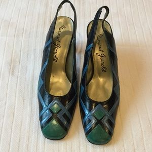 Margaret Jerrold slingback shoes