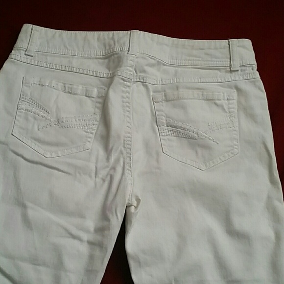 SO white crop jeans sz 9 - Picture 2 of 3
