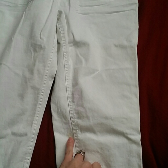 SO white crop jeans sz 9 - Picture 3 of 3