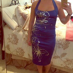Cache cocktail dress