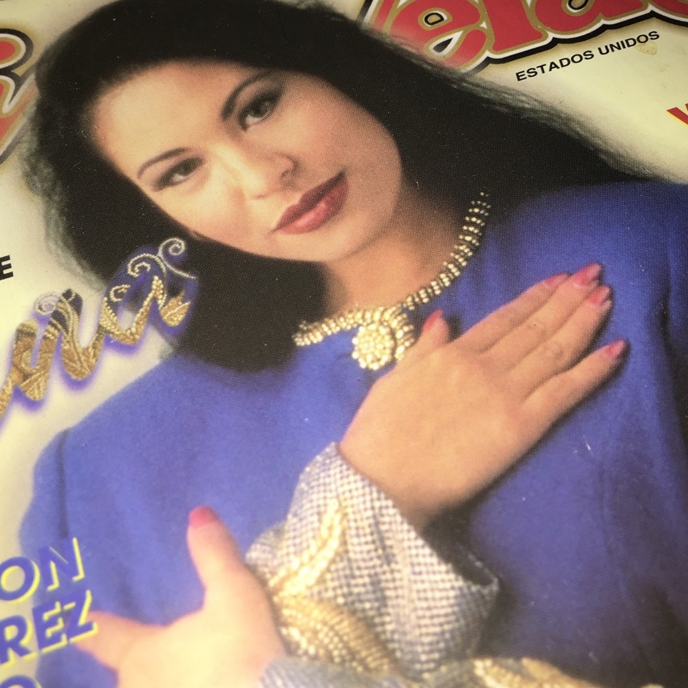 Rare Selena Magazine!