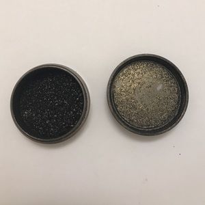 Mac black ore pigment clusters