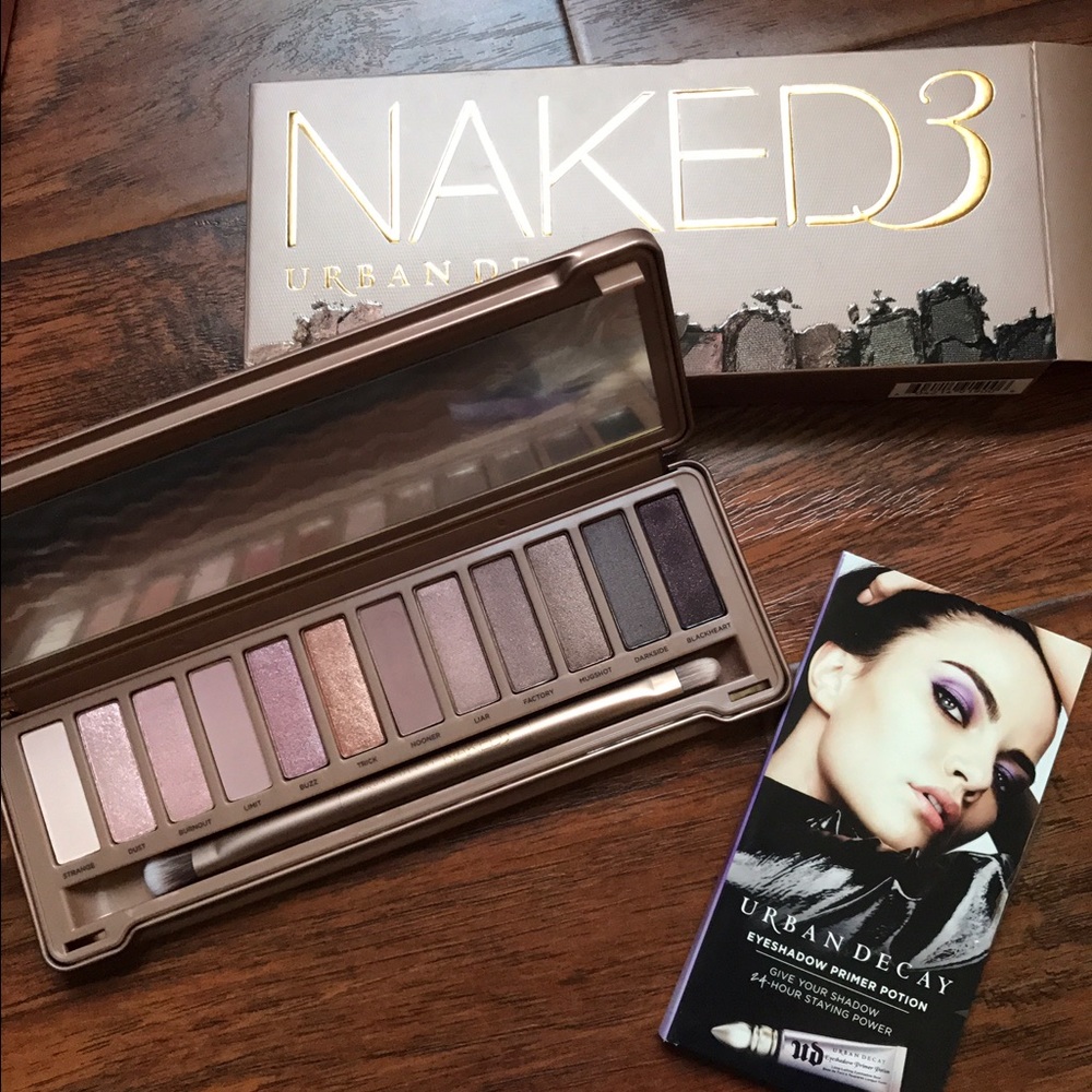 Naked 3 Palette