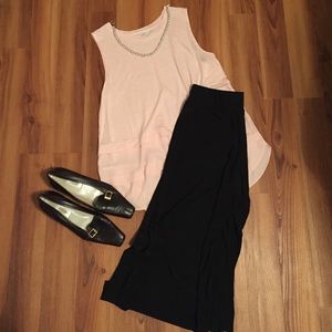 Flow-y Black Capris