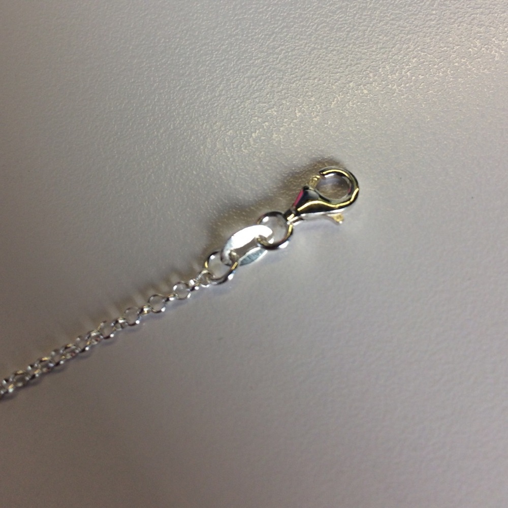 Bitter Sweet Jewelry triple pavé infinity sterling silver bracelet - Picture 4 of 4