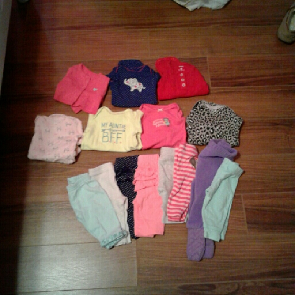 baby girl clothes will do a bundle
