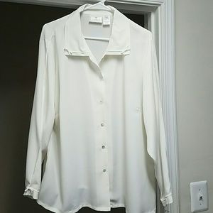 Ivory blouse