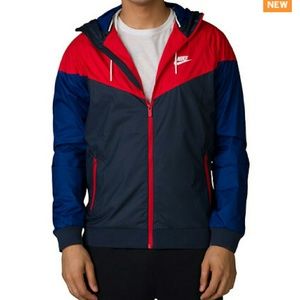 Nike windrunner fl zip hoodie
