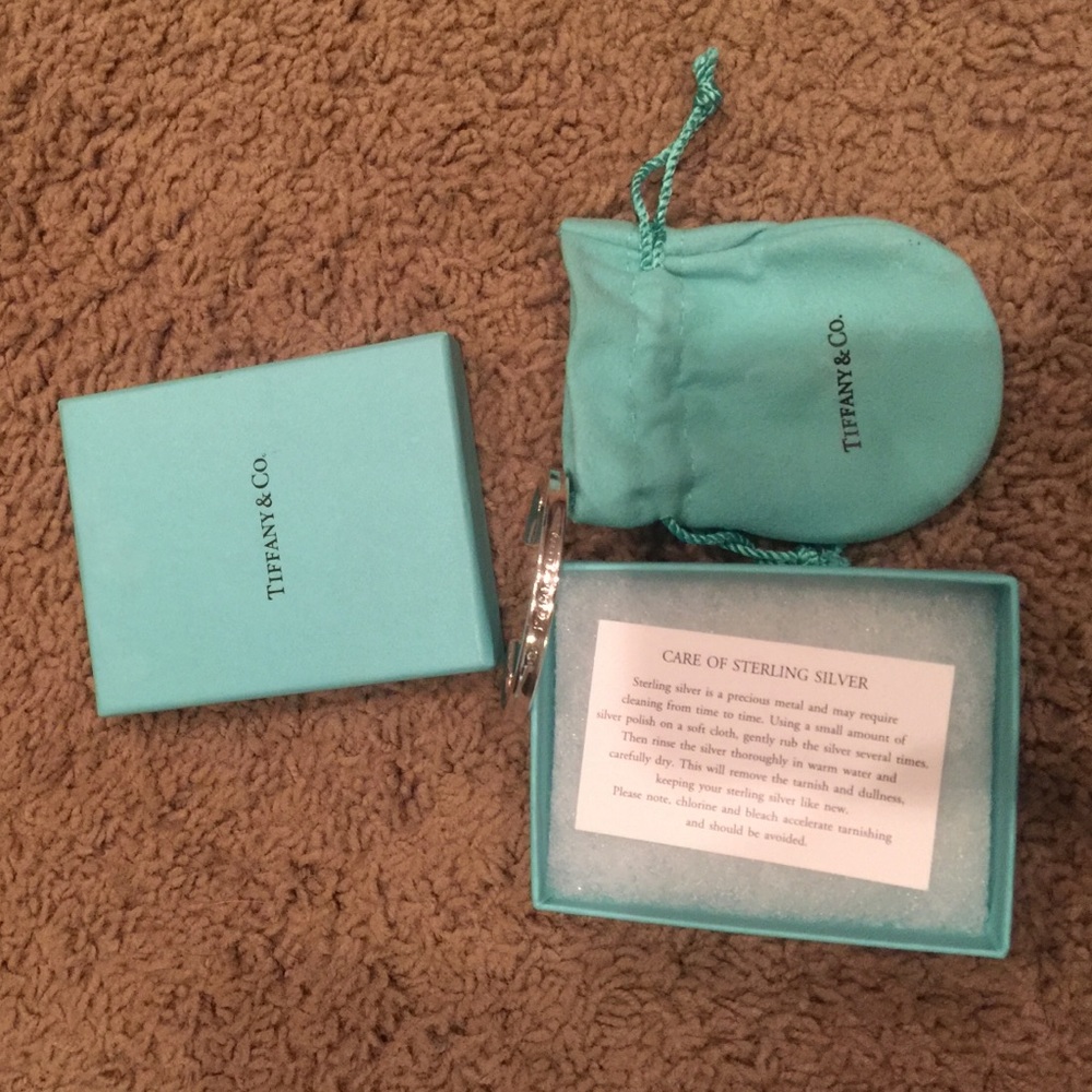 Authentic Tiffany silver bracelet