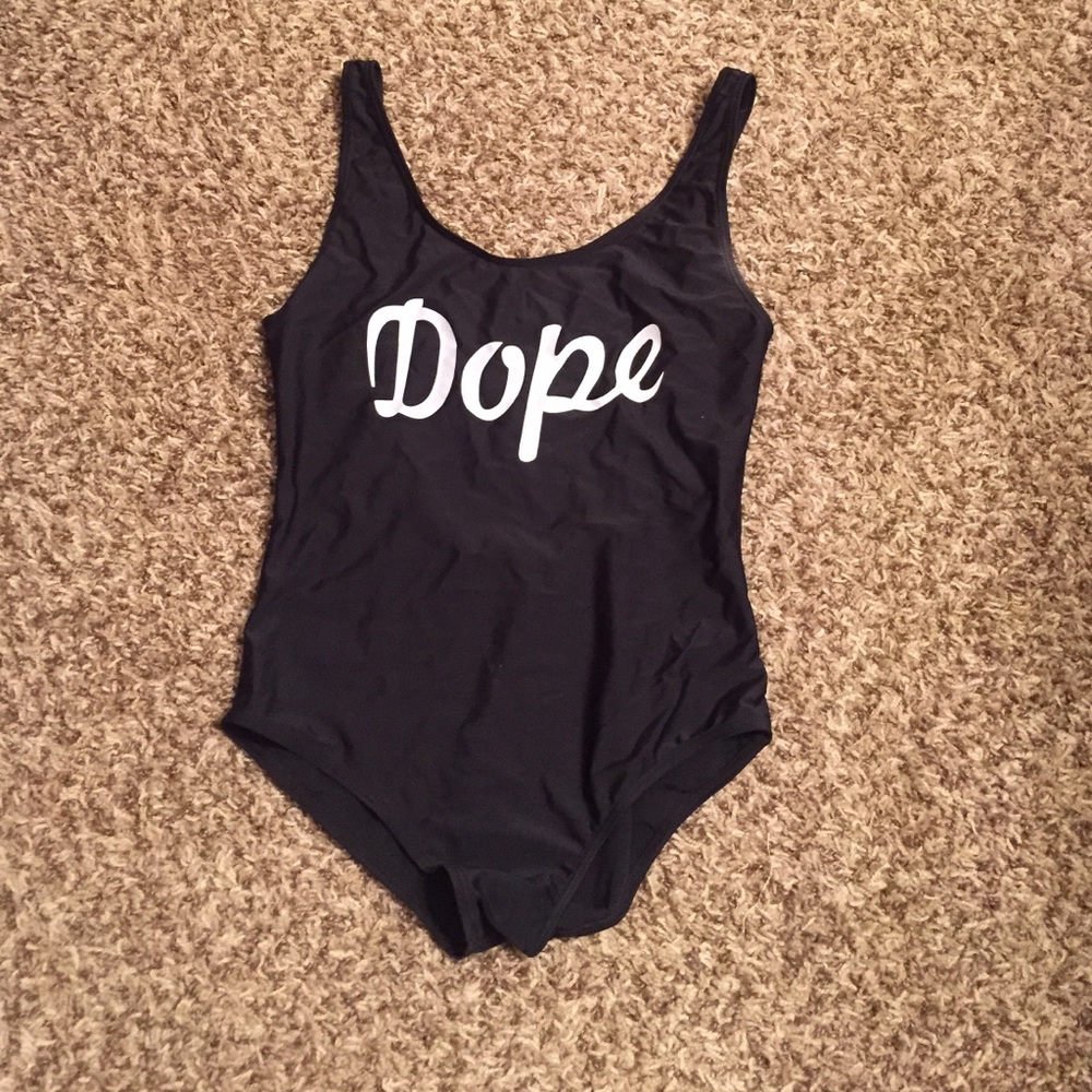 DOPE one piece body suit