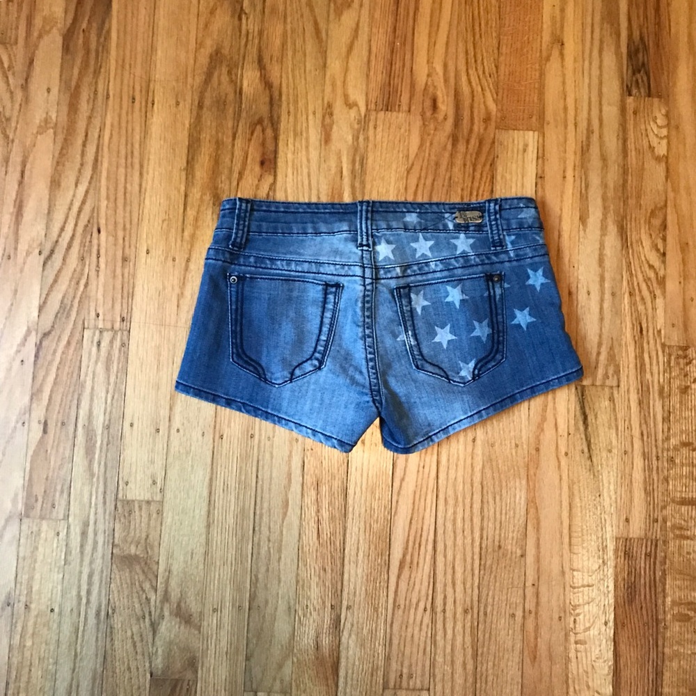 SOLD Patriotic USA Shorts