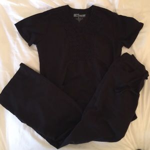 Gray's Anatomy scrub set