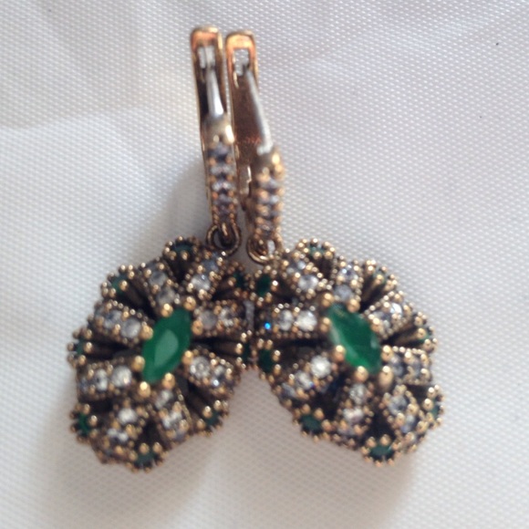 Ring silver and earrings set - Picture 1 of 4