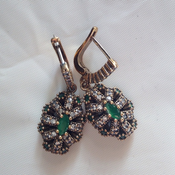 Ring silver and earrings set - Picture 3 of 4