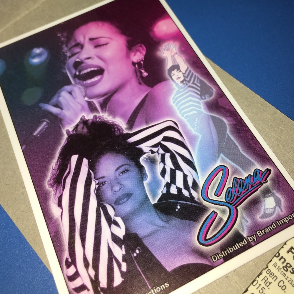 Selena collective Sticker set!