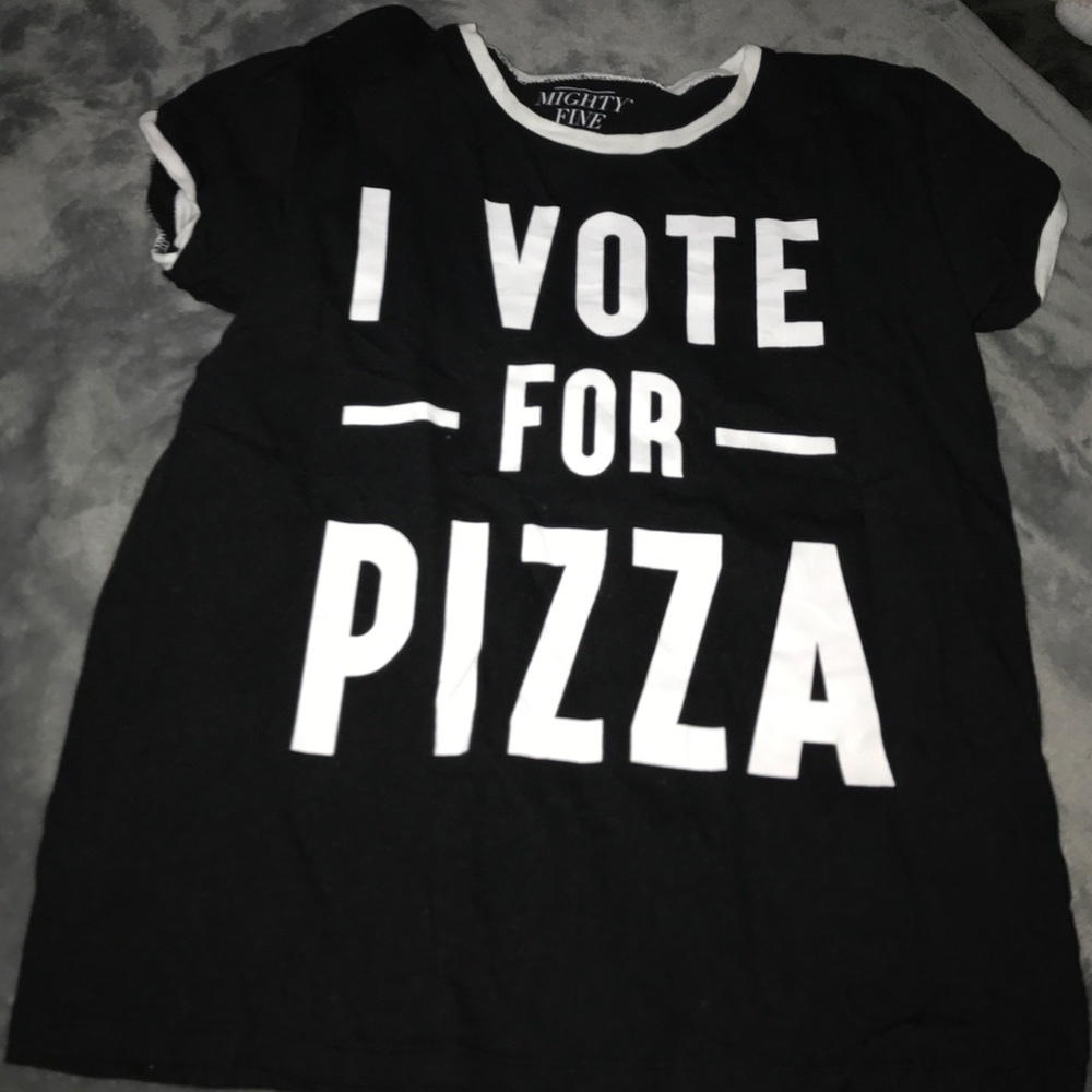 I vote for pizza Cute top!