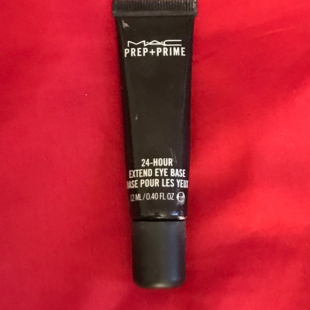MAC prep+prime 24 hour extend eye base. 3/4 left