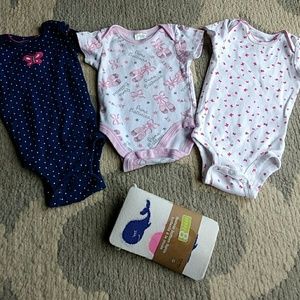 Lot of 3 Onesies