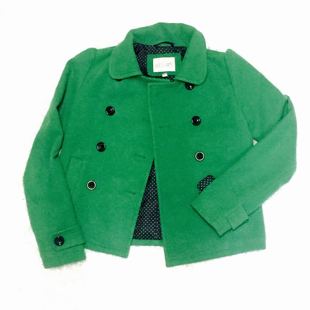 (Delia's) Pea Coat
