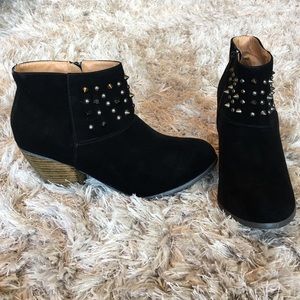 Black booties