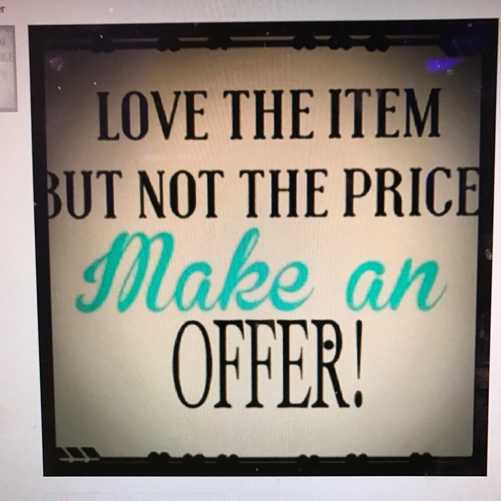 Make an offer