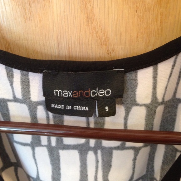 Max and Cleo black and white dress size S - Picture 2 of 2