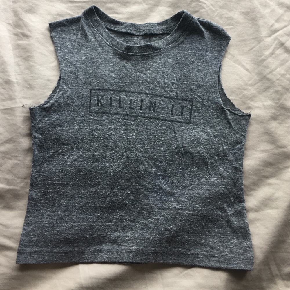 Brandy Melville killin it crop top