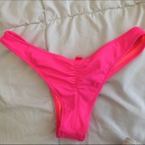 Victoria secret cheeky bikini bottoms