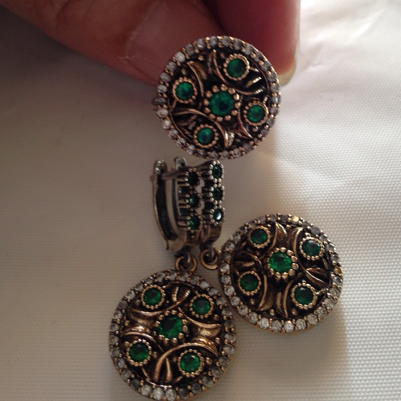 Ring silver and earrings set - Picture 4 of 4