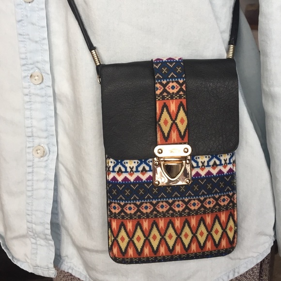 Handbags - Aztec crossbody