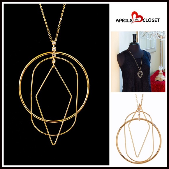 ❌SOLD❌VINCE CAMUTO NECKLACE Statement Pendant - Picture 6 of 6