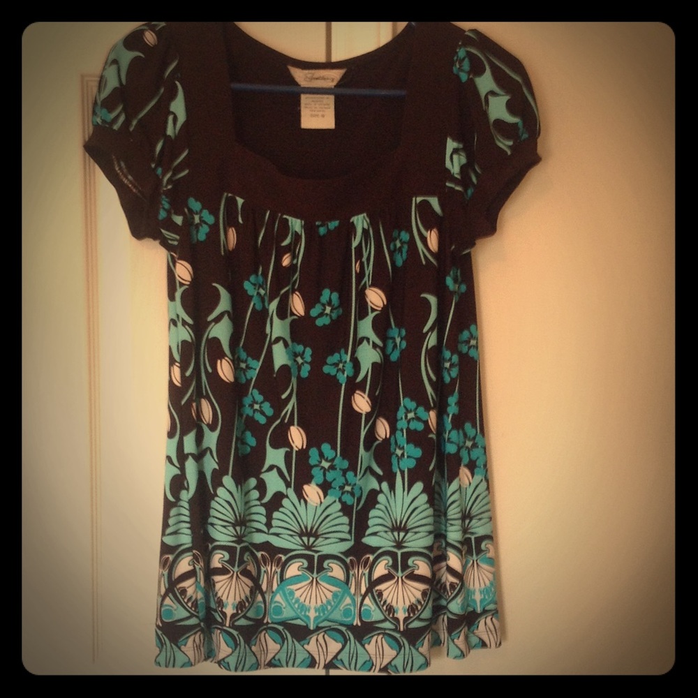 Speechless Floral Top
