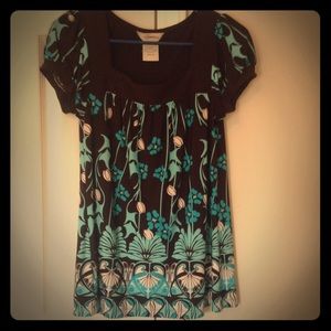 Speechless Floral Top