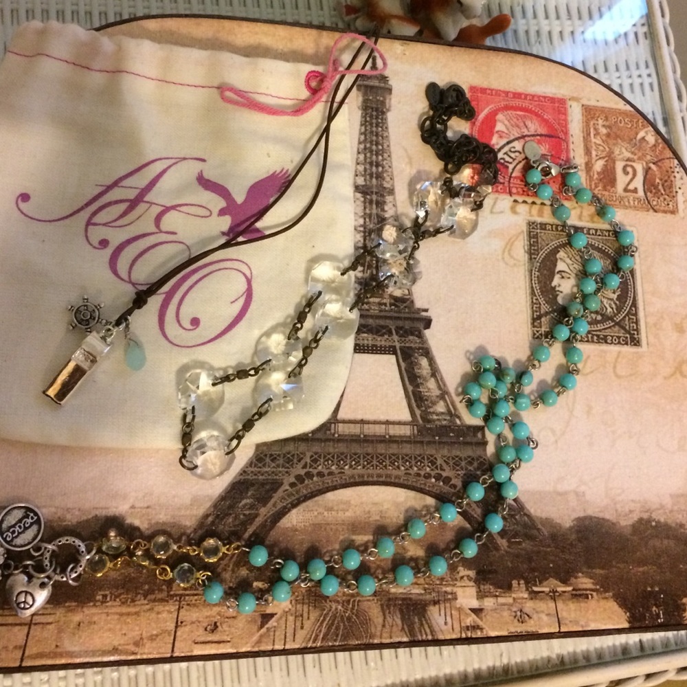 3 American Eagle Necklaces