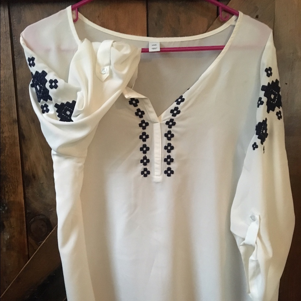 Old navy women's light weight dress top