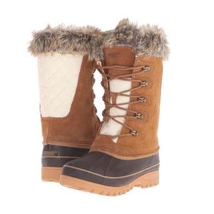 Khombu Nora fur winter boots HOLD
