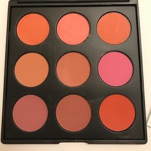 Morphe blush pallet