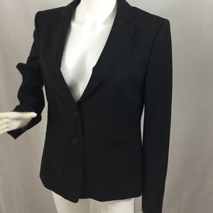Ann Taylor All Season 2 Button Blazer
