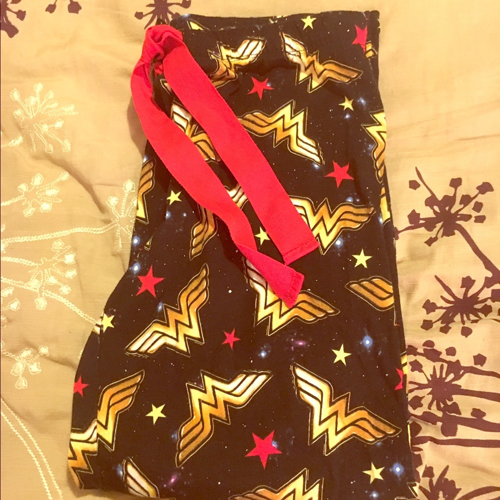 Wonder Woman pajama pants