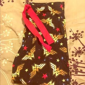 Wonder Woman pajama pants
