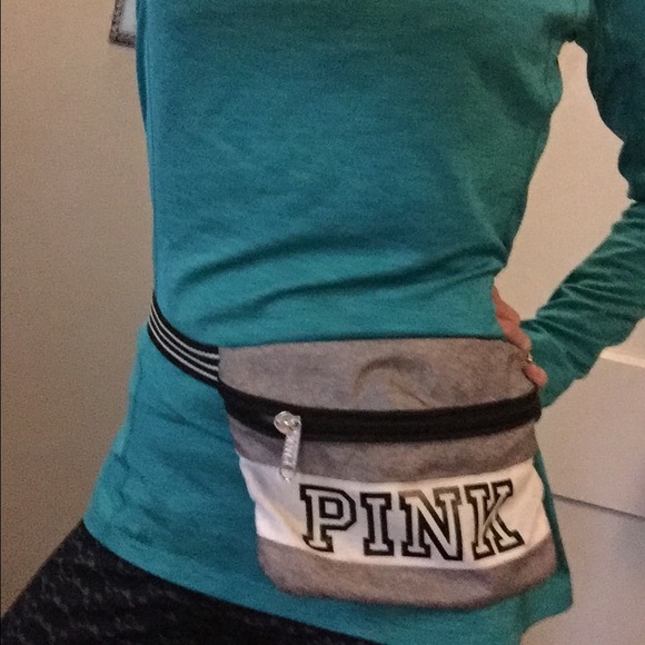 PINK Victoria's Secret Handbags - Vs PINK waist bag fanny pack